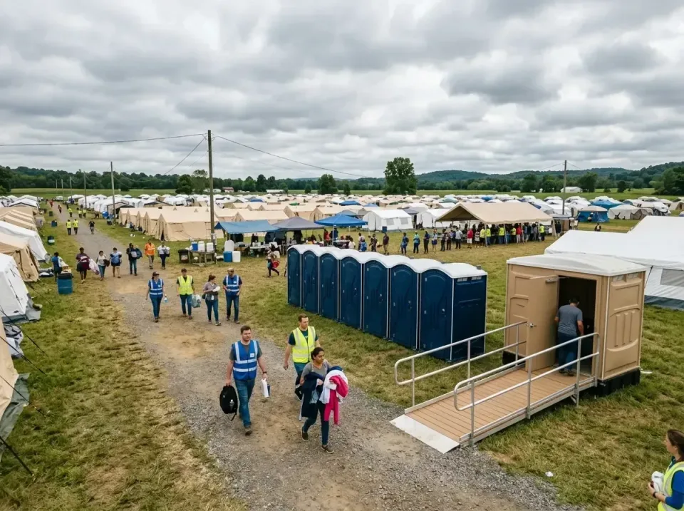 disaster-relief-camp-restrooms-010 — frequently asked questions, Dumpster & Portable Bathrooms Rental in Laurel Park, NC